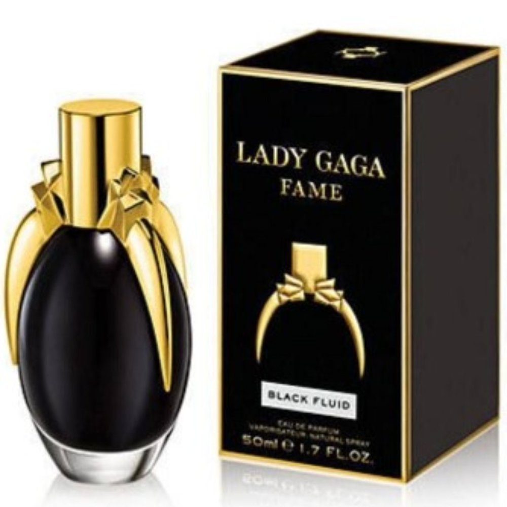 Lady Gaga Fame Black Fluid 1.7 FL OZ New In Box  LAST ONE!